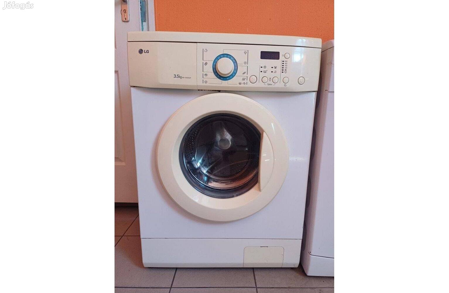 Használt LG WD-10302SUP keskeny mosógép [H16885] 1-3 hó garival